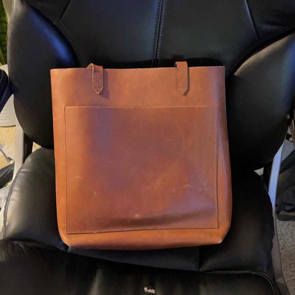 Madewell crossbody tote bag